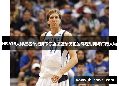 NBA75大球星名单揭晓带你重温篮球历史的辉煌时刻与传奇人物