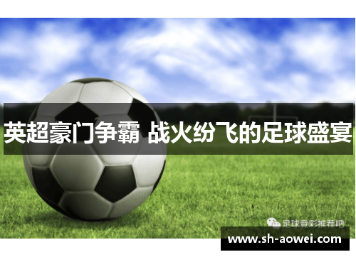 英超豪门争霸 战火纷飞的足球盛宴 英超豪门争霸 战火纷飞的足球盛宴
