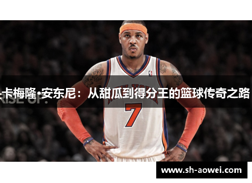 卡梅隆·安东尼:从甜瓜到得分王的篮球传奇之路 卡梅隆·安东尼:从甜瓜到得分王的篮球传奇之路