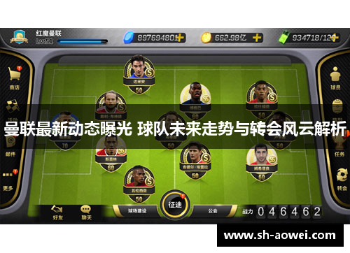 曼联最新动态曝光 球队未来走势与转会风云解析 曼联最新动态曝光 球队未来走势与转会风云解析